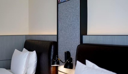 Room, 2 Double Beds, City View