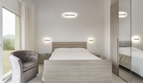 Double or Twin Room, Partial Sea View