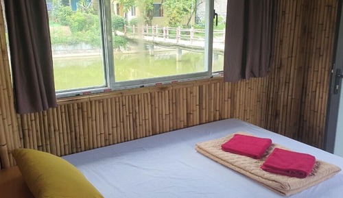 Panoramic Double Room, Partial Lake View