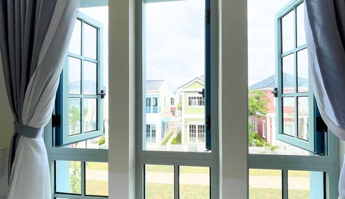 Family Villa, Beach View