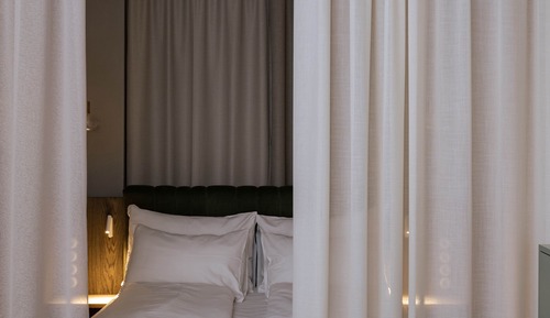 Superior Studio Suite, 1 King Bed with Sofa bed, Non Smoking, City View