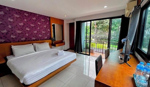 Deluxe Room, 1 Bedroom, Mountain View