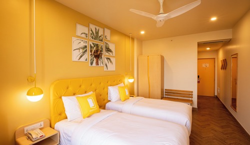 Deluxe Twin Room