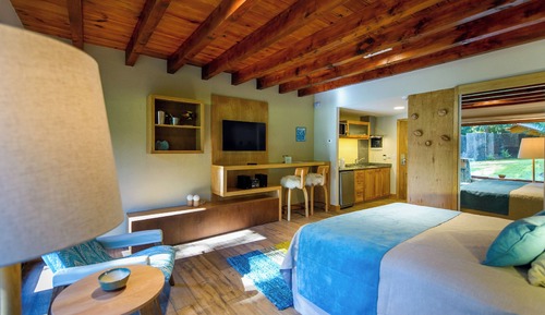 Standard Cabin, Garden View