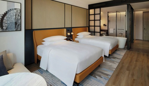 Executive Room, 2 Double Beds, Executive Level