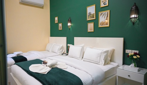 Deluxe Triple Room, Balcony, City View