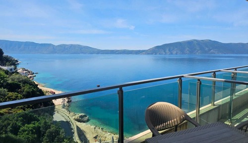 Luxury Apartment, Balcony, Sea View
