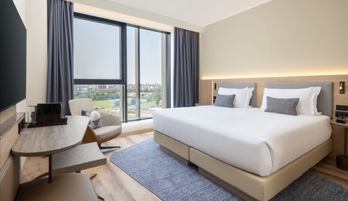 Deluxe Room, 1 King Bed