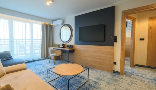 Deluxe Studio, Sea View