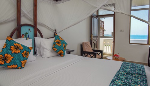 Deluxe Double Room, Balcony, Sea View