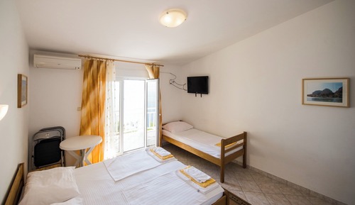 Double or Twin Room, Sea Facing