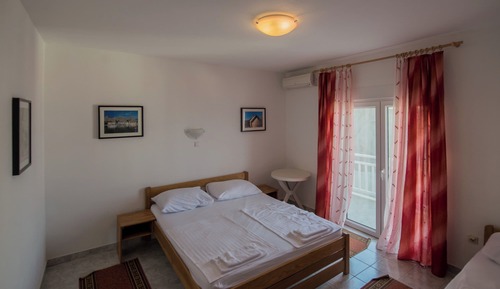 Double or Twin Room, Balcony, Sea View