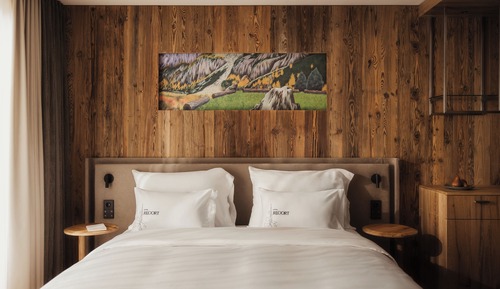 Camera Comfort Vista Montagna