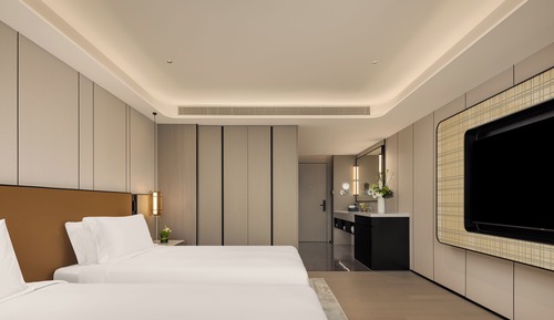 Superior Twin Room, Courtyard View