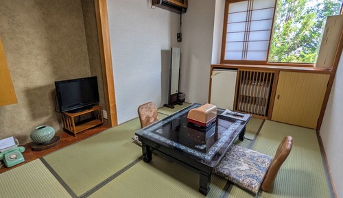 Japanese Style Room, 7.5 Tatami-mats, Private toilet & sink, Non Smoking