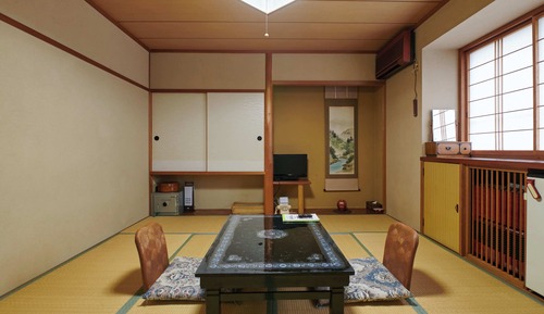 Basic Japanese Style Room, 7.5~10 Tatami-mats, Private toilet, Non Smoking