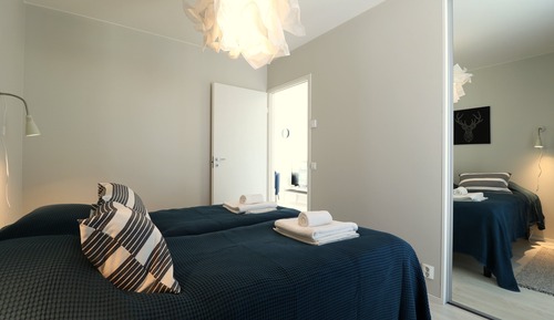 Standard Apartment, Balcony
