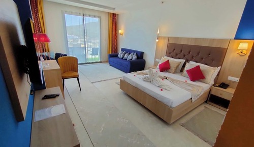 Standard Room, Sea View