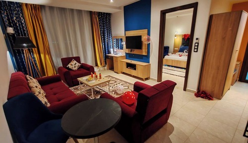 Family Suite, Sea View