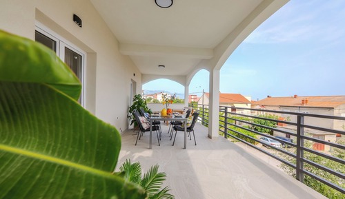 Apartment, 2 Bedrooms, Sea View