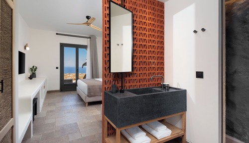 Exclusive Room, Jetted Tub, Sea View