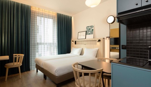 Studio, 1 Double Bed (2 People)