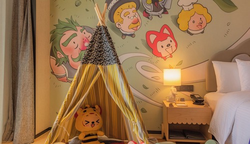 Children's Dream Planet Ahri Theme King Room