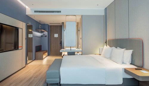 Standard Room, 1 King Bed, City View