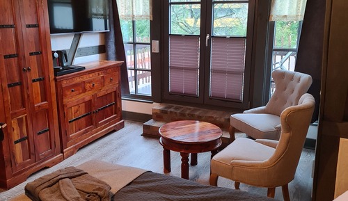 Classic Double Room, Balcony, Garden View