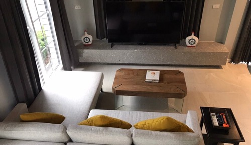 Deluxe Villa, Beach View