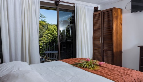 Double with balcony
