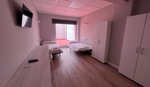 Basic Double Room Single Use, Balcony