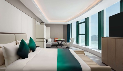 Executive Room, 1 King Bed with Sofa bed, Non Smoking