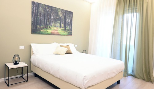 Deluxe Double Room, Balcony, City View