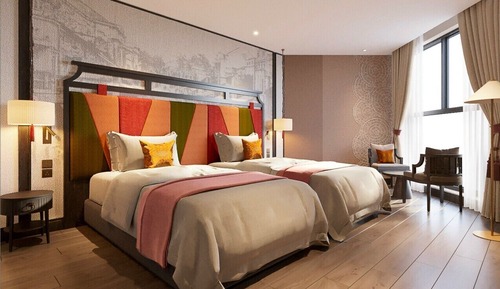 Executive Room, Multiple Beds, Ocean View, Sea Facing