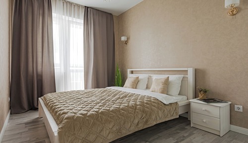 Comfort Apartment, City View