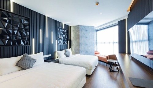 Family Studio Suite, 1 Bedroom, Partial Ocean View, Sea Facing