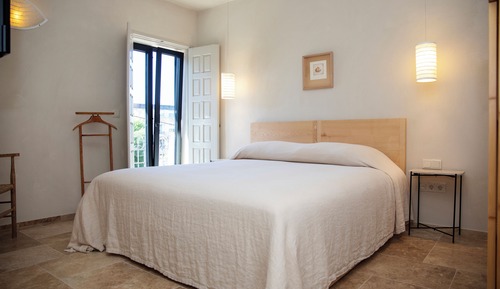 Deluxe Suite, Balcony