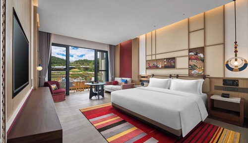 1 King Premium Garden View