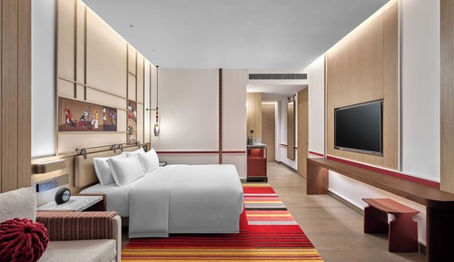 Premium Room, 1 King Bed, Mountain View (Gemu Mountain View)