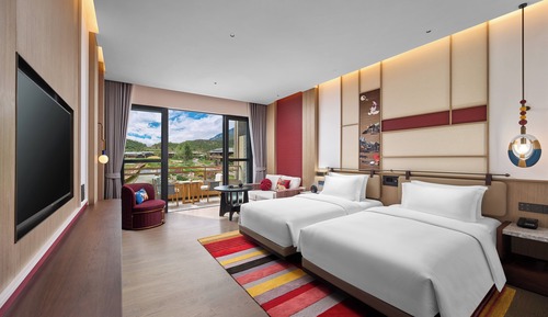 2 Double Premium Garden View