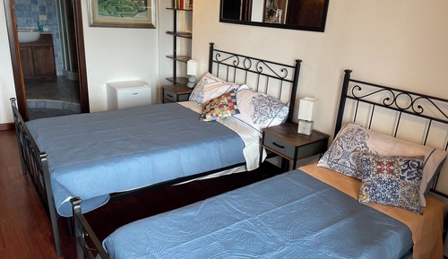 Family Triple Room, Multiple Beds, Air conditioning, Bay View