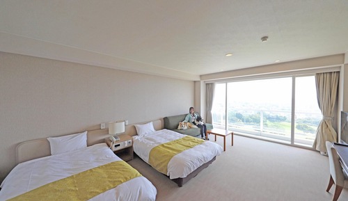 Ocean View Standard Twin Room Non Smoking