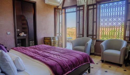 Deluxe Double Room, Garden View