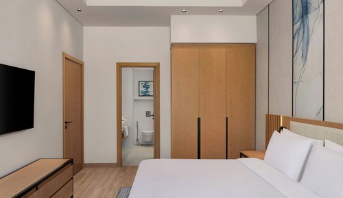 Junior Suite, 1 King Bed with Sofa bed, Non Smoking