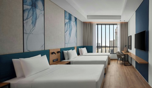 Premium Room, Multiple Beds, Non Smoking