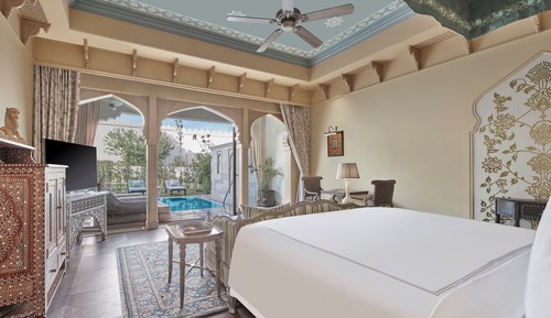 Princess Suite, 1 King Bed, 1 Bedroom, Plunge Pool