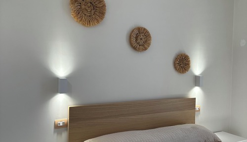 Double Room, Private Bathroom, Garden View