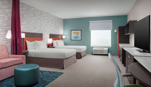 Studio, 2 Queen Beds (Hearing)