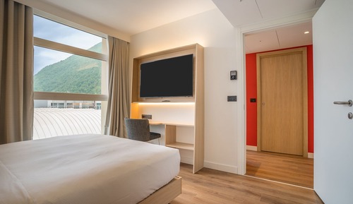 Family Room, 1 King Bed
